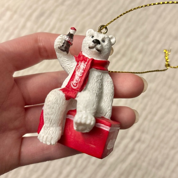 Coca Cola Other - 3 / $30 💘 Coca Cola Christmas ornament